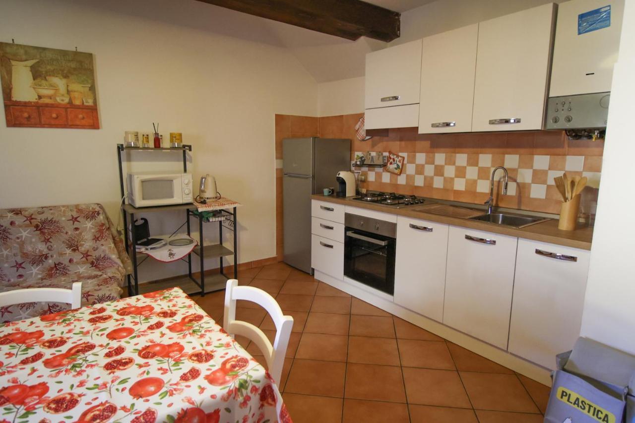 La Rosa Scarlatta Apartment Viterbo Luaran gambar