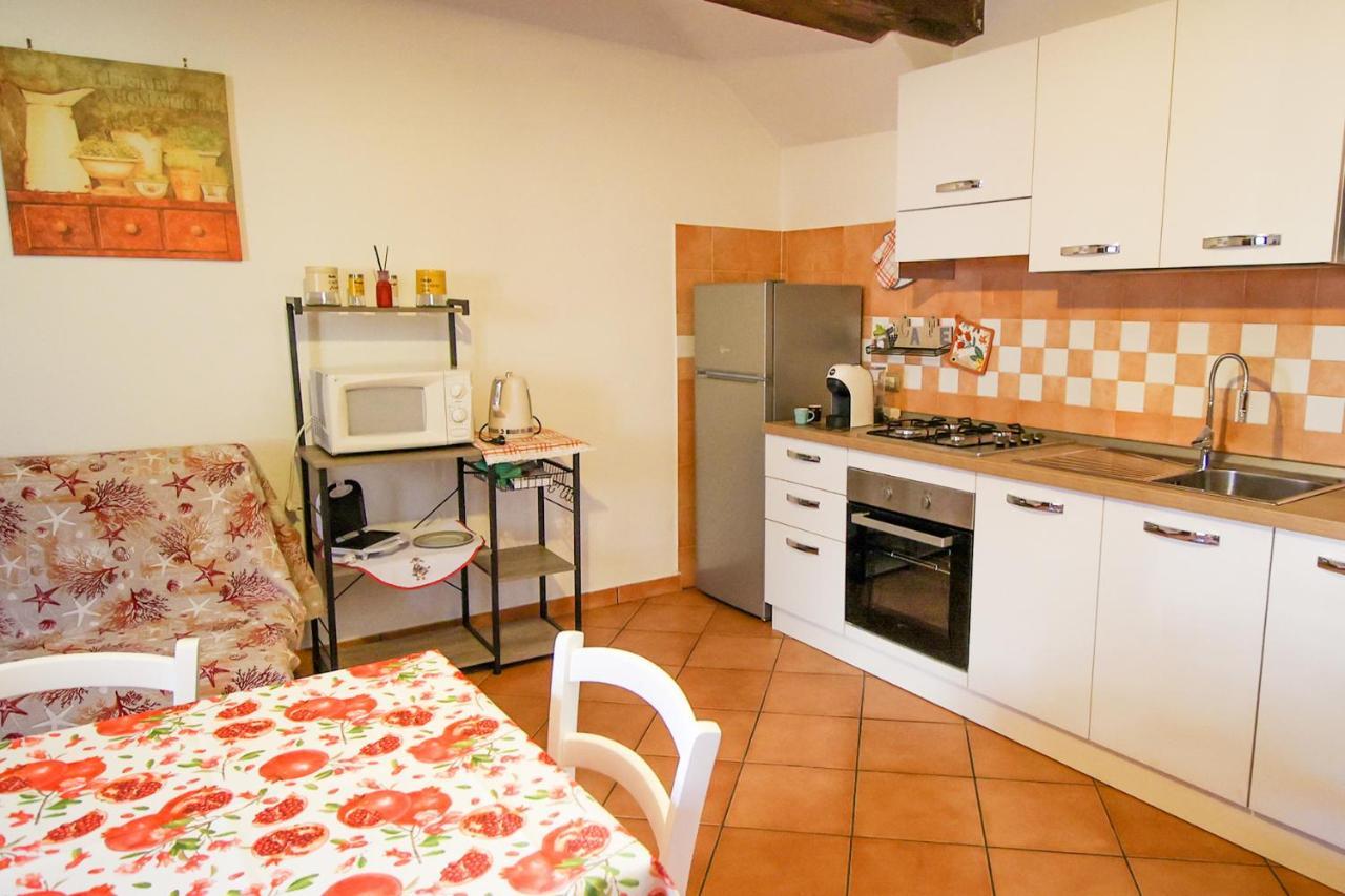 La Rosa Scarlatta Apartment Viterbo Luaran gambar